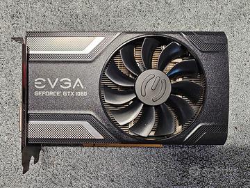 Scheda video EVGA 1060 6Gb SC