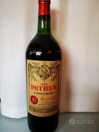 1 Magnum Petrus 1970 perfetta 97%100 point