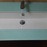 MOBILE LAVABO E COLONNA BAGNO SOSPESI