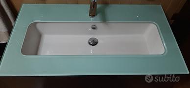 MOBILE LAVABO E COLONNA BAGNO SOSPESI