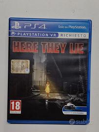 Videogioco Here they lie PS4