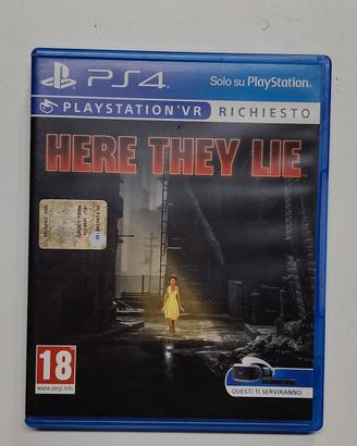 Videogioco Here they lie PS4