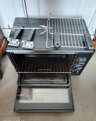 Forno a convezione con accessori