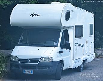 camper mansardato 
