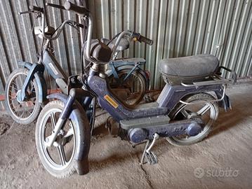 un Ciao,un Grillo,un Si piaggio tutti assieme 