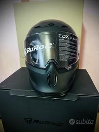 Casco carbonio RUROC modello EOX misura M + antiap