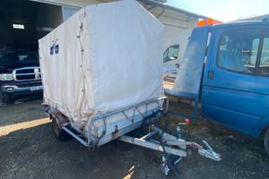 Carrrello porta moto quad centinato