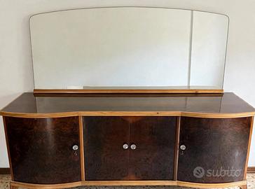 Credenza/buffet vintage com specchio