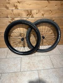 Ruote MTB Carbon