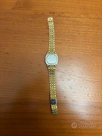 Orologio casio oro