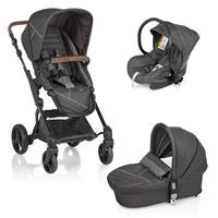 Trio brevi ,lettino, seggiolone, passeggino