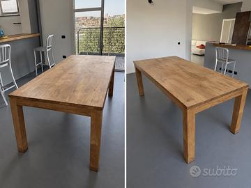 Tavolo Cargo Milano mod Vico 180x90