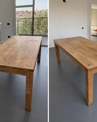 Tavolo Cargo Milano mod Vico 180x90