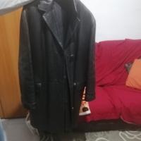 giaccone in pelle vintage 