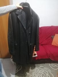 giaccone in pelle vintage 