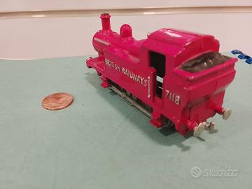 Locomotiva British Railways 7118 - Vintage orig.