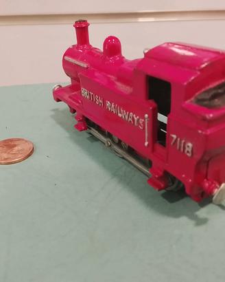 Locomotiva British Railways 7118 - Vintage orig.