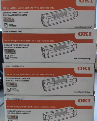 Toner per stampante Oki C5750