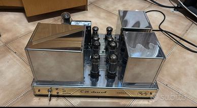 Amplificatore  a valvole EL34 25w classe A