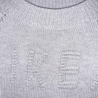 Maglione grigio ragazza
