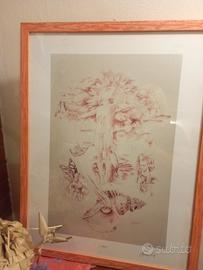 quadro  albero della vita 