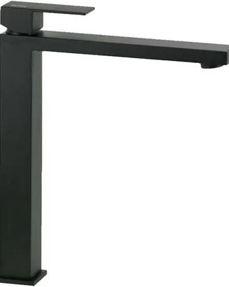 Rubinetteria quadra colore nero