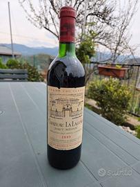 CHÂTEAU LA LAGUNE 198 9Vino rosso