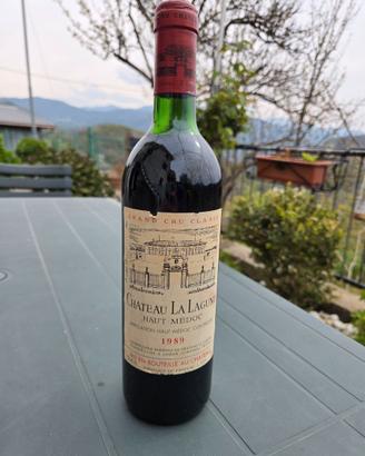 CHÂTEAU LA LAGUNE 198 9Vino rosso