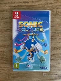 Sonic Colours Ultimate - Nintendo Switch