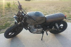 Honda CB500 café racer