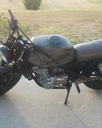 Honda CB500 café racer