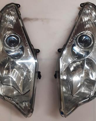 Coppia fanali Triom anteriori Peugeot Satelis
