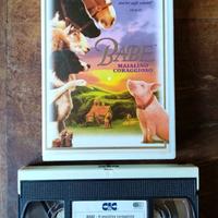 VHS Film BABE MAIALINO CORAGGIOSO 1995 