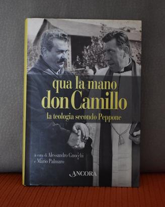 Libro "qua la mano don Camillo"