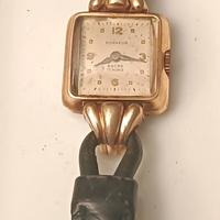 orologio donna Art decò Bonheur anni 50