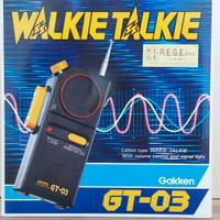 Radioline ricetrasmittenti walkie talkie