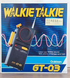 Radioline ricetrasmittenti walkie talkie