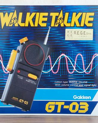 Radioline ricetrasmittenti walkie talkie