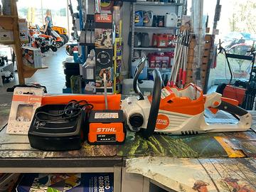 MOTOSEGA STIHL MSA 60 SET