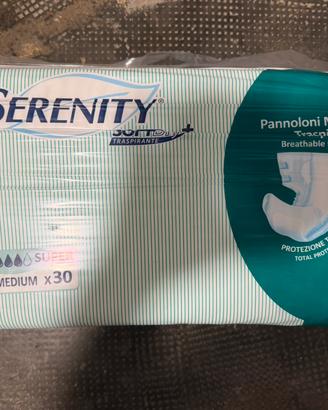 Pannoloni mutandina serenity