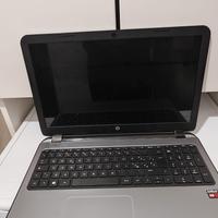 PC portatile HP 15,6 amd a8