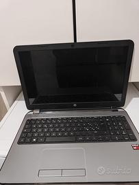 PC portatile HP 15,6 amd a8