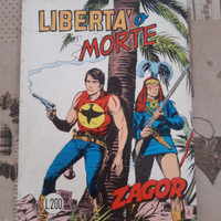 Zenith Gigante 142 - Zagor "Libertà o morte"