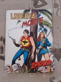 Zenith Gigante 142 - Zagor "Libertà o morte"