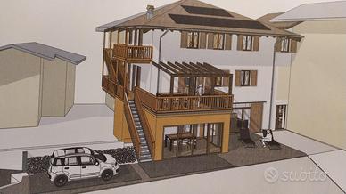 Privato vende casa con 3 appartamenti