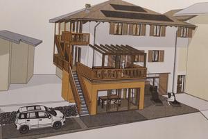 Privato vende casa con 3 appartamenti