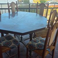 Tavolo + 5 sedie