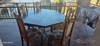 Tavolo + 5 sedie