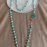 Collana stile vintage realizzata a mano SCONTO 50%