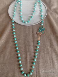 Collana stile vintage realizzata a mano SCONTO 50%